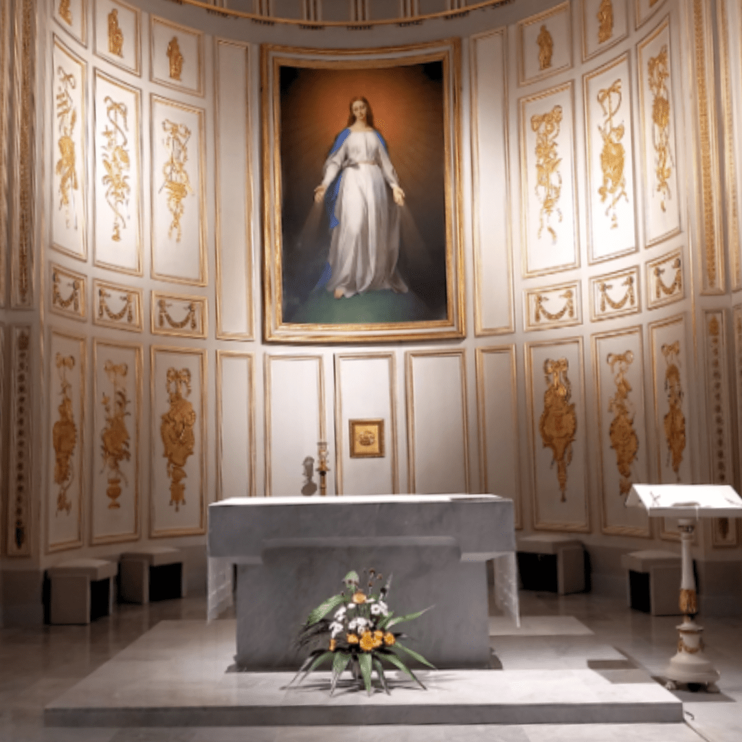 Chapelle des soeurs de la Charité de Ste Jeanne Antide Thouret