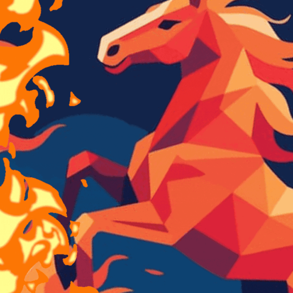 Mardi 17 février 2026 commence l’année du Cheval de Feu.