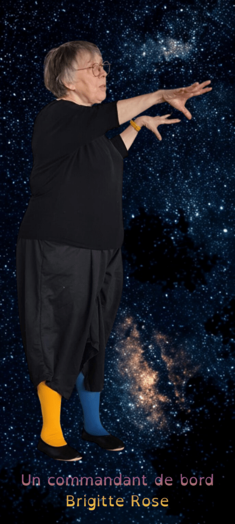 Un commandant de bord Brigitte Rose