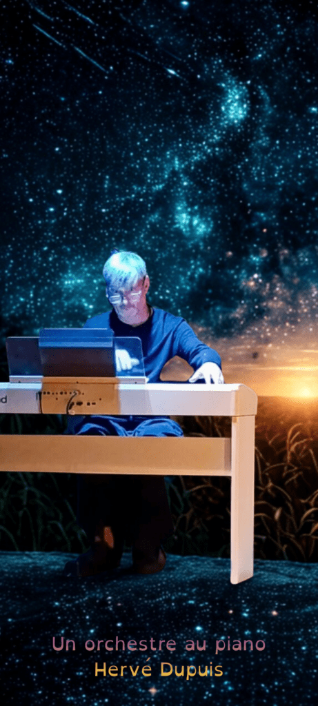 Un orchestre au piano