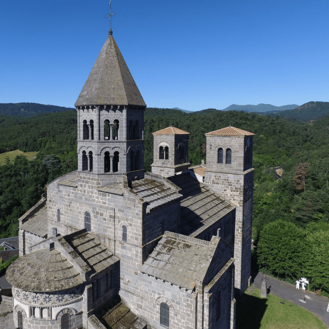 Église de Saint-Nectaire – Notre Dame du Mont Cornadore