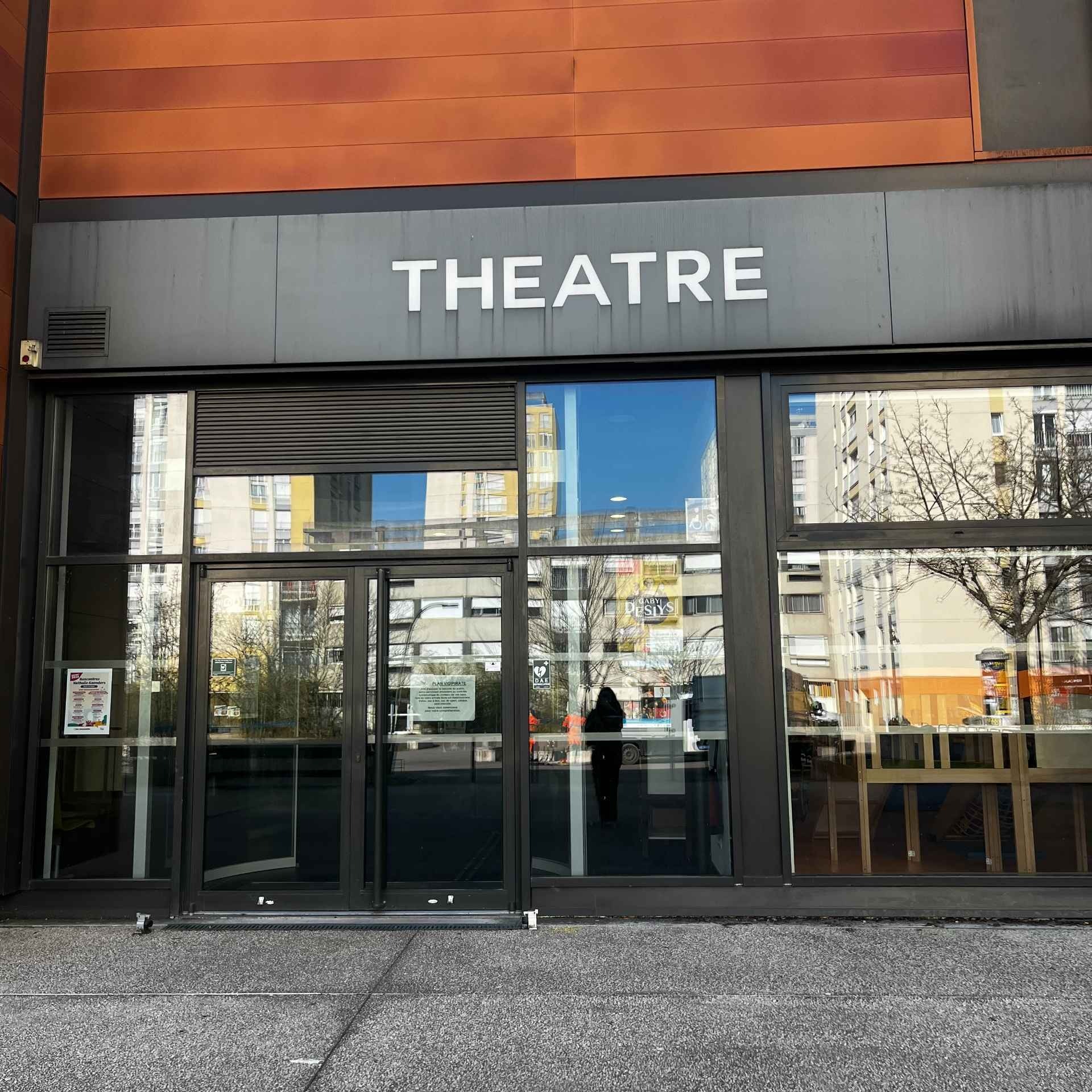 Théâtre de Fontaine d'Ouche